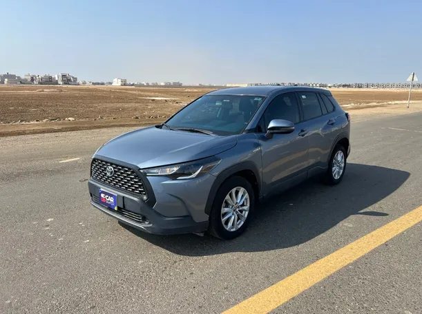 2023 Toyota Corolla Cross in Jeddah