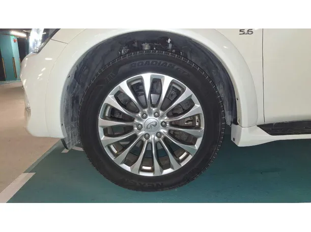 2015 Infiniti QX80 in Dubai