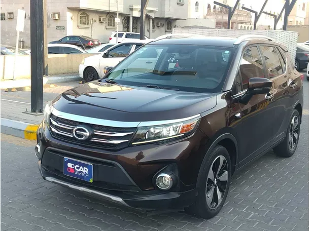 2021 GAC GS3 in KSA