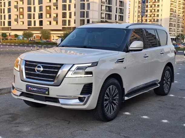 2020 نيسان باترول في دبي