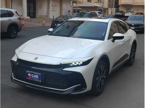 2023 Toyota Crown in KSA