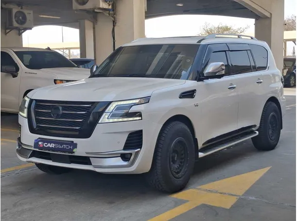 2020 Nissan Patrol in Dubai
