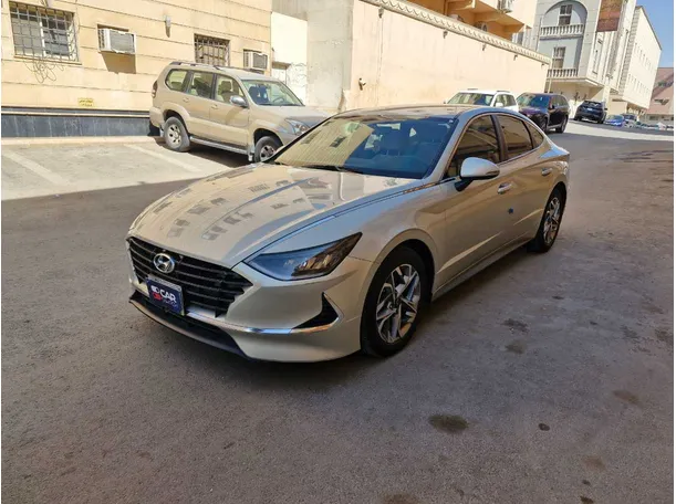 2020 هونداي سوناتا في الرياض