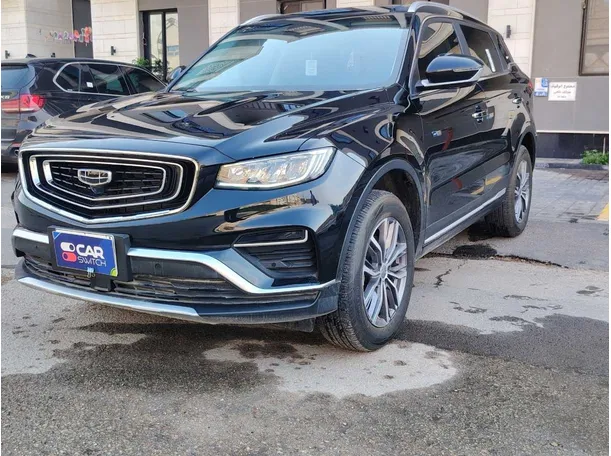 2023 Geely Azkarra in Riyadh