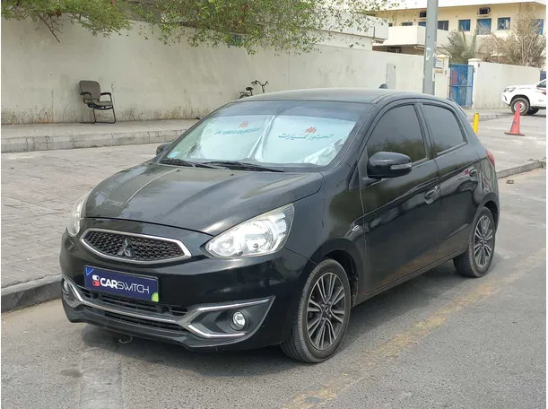 2020 Mitsubishi Mirage in UAE