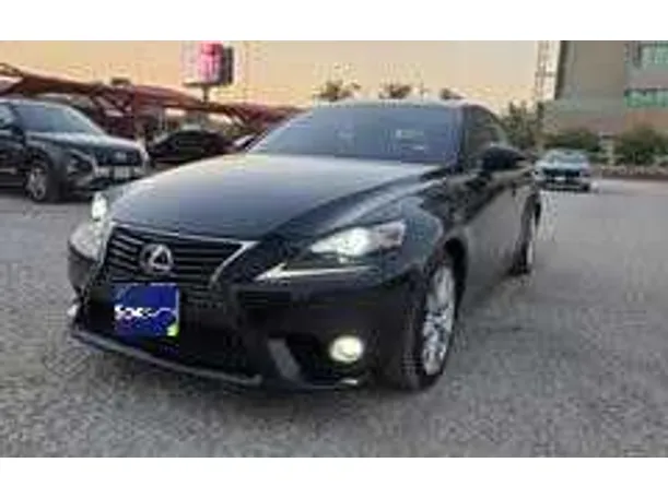 2016 Lexus IS200 in KSA