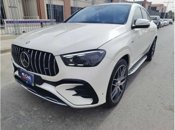 2024 Mercedes GLE53 AMG in KSA