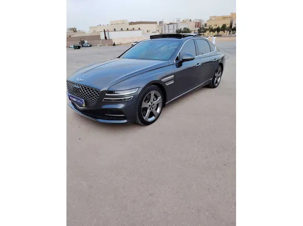 2021 Genesis G80 in Riyadh