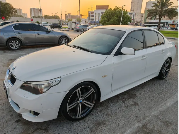 2007 BMW 525 in UAE