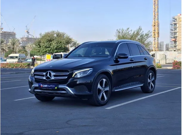 2019 مرسيدس GLC250 في الإمارات