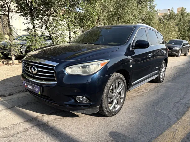2015 انفنتي QX60 في الرياض