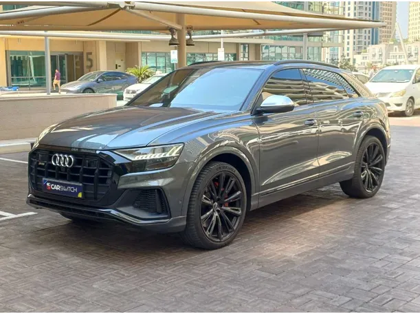 2022 Audi SQ8 in UAE