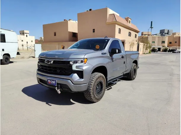 2023 شفروليه سلفرادو في الرياض