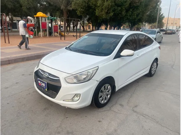 2017 Hyundai Accent in Riyadh