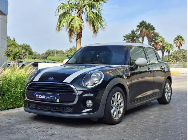 2019 ميني كوبر في الإمارات