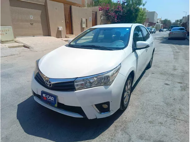2015 Toyota Corolla in KSA