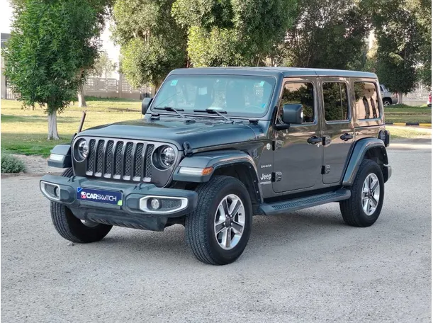 2021 Jeep Wrangler in KSA