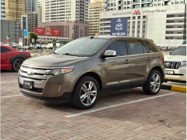 2014 فورد ايدج في الشارقة
