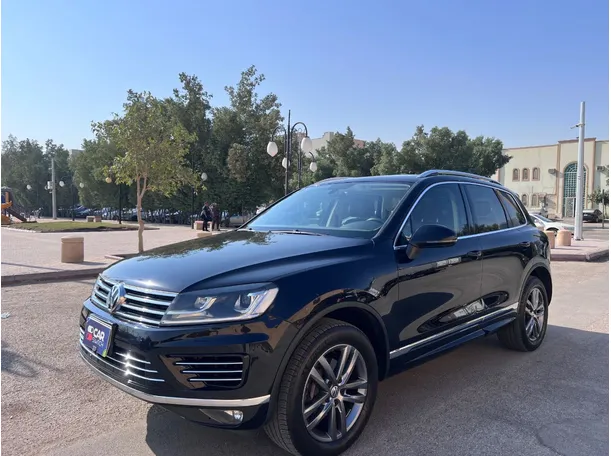 2018 Volkswagen Touareg in KSA