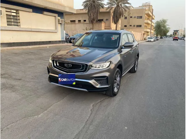 2023 Geely Azkarra in Riyadh