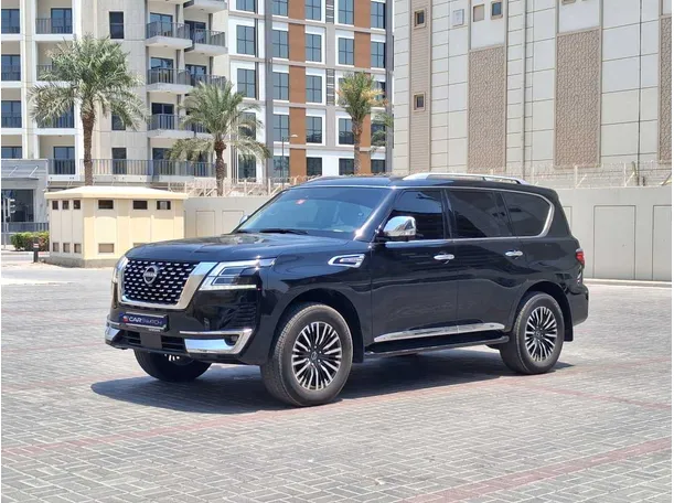 2022 Nissan Patrol in Dubai