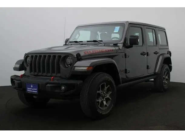 2018 Jeep Wrangler in UAE
