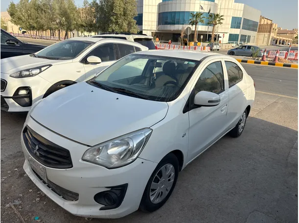2018 Mitsubishi Attrage in KSA