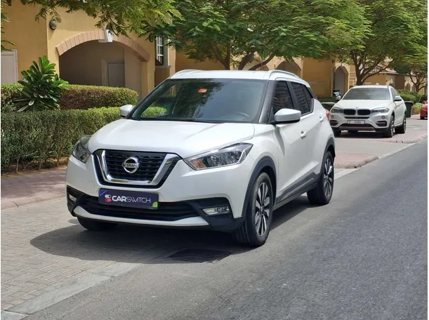 2019 Nissan Kicks in UAE