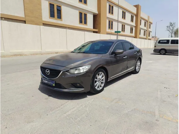2016 مازدا 6 في الرياض