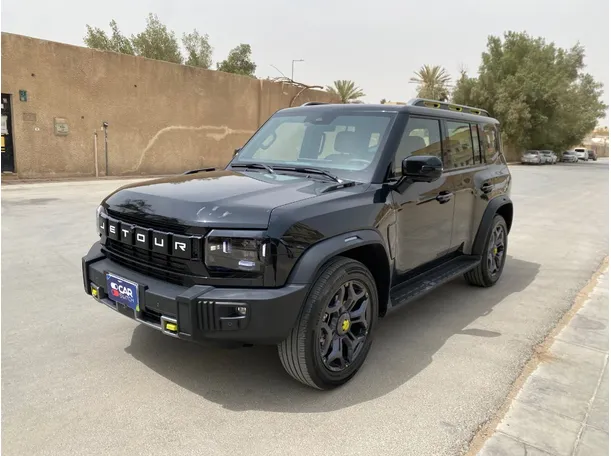 2025 Jetour T2 in KSA