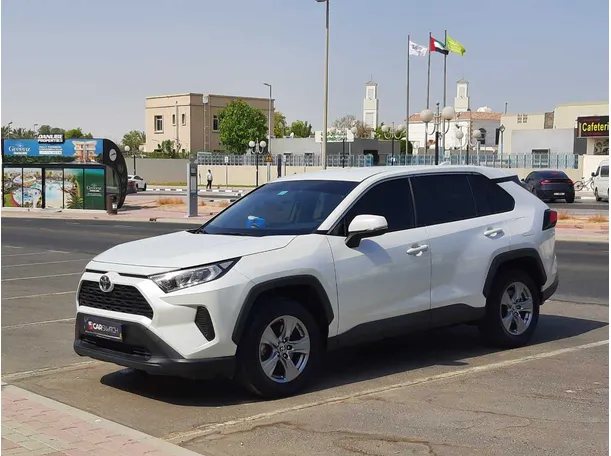2025 Toyota RAV 4 in Dubai