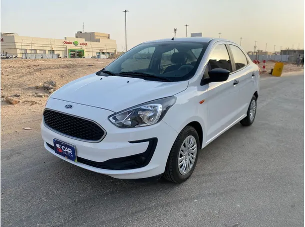 2020 Ford Figo in KSA