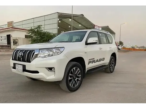 2022 Toyota Prado in KSA