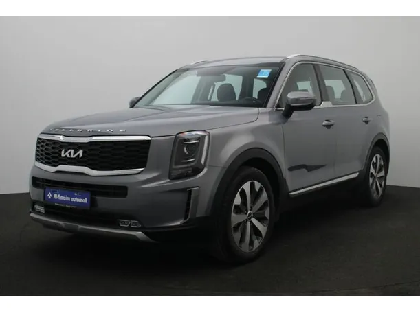 2022 Kia Telluride in UAE
