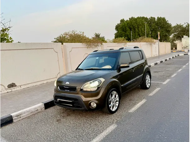 2013 كيا سول في الإمارات