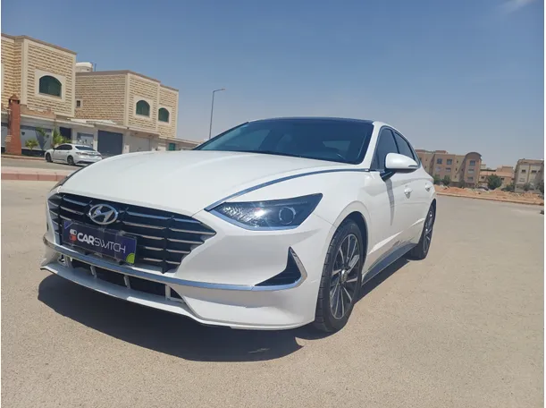 2022 Hyundai Sonata in KSA