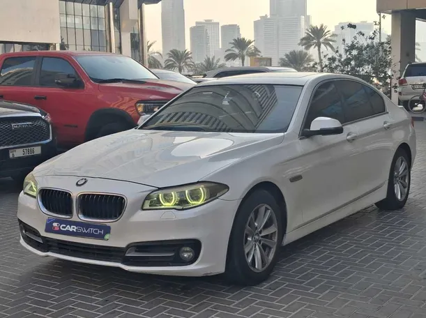 2015 BMW 520 in Sharjah