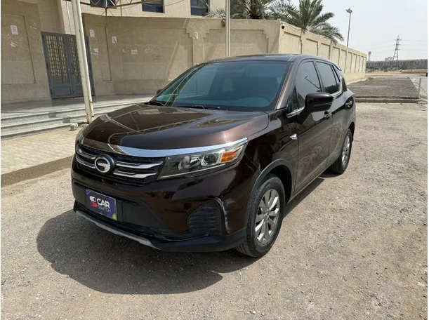 2021 GAC GS3 in Riyadh