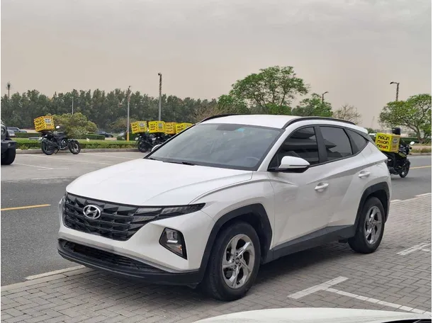 2022 هونداي توسان في دبي