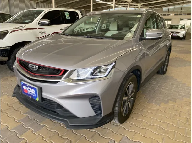 2023 Geely Coolray in KSA