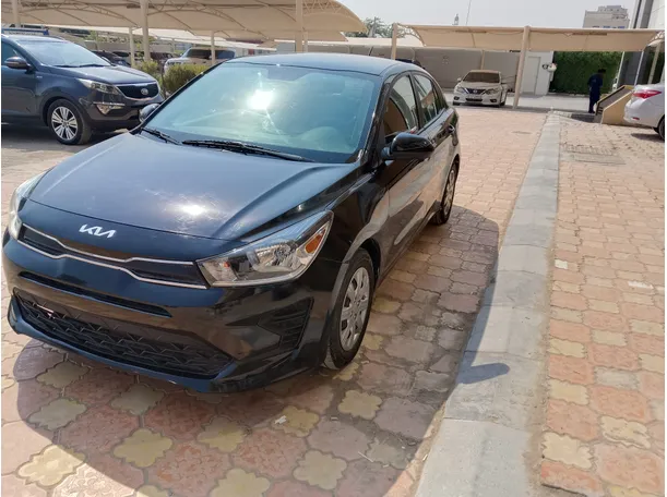 2022 Kia Rio in UAE