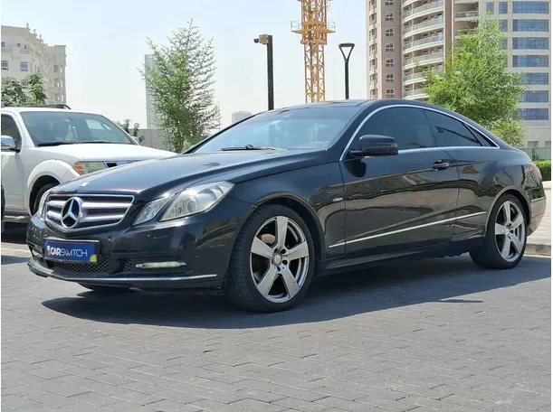 2012 Mercedes E250 in UAE