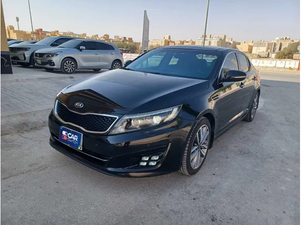 2015 كيا أوبتيما في السعودية