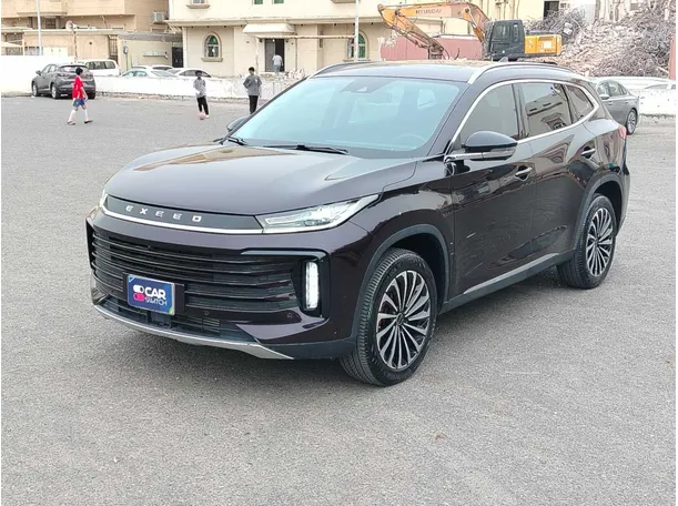 2023 Exeed TXL in KSA