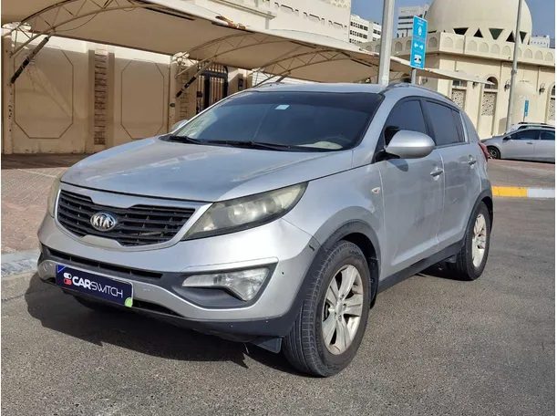 2014 Kia Sportage in Abu Dhabi