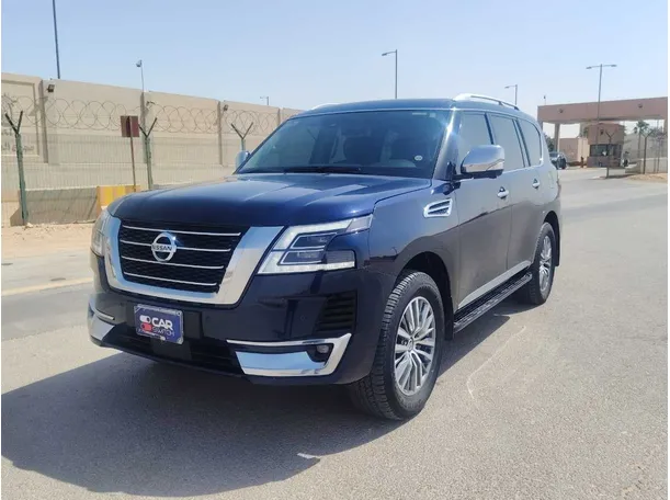 2021 نيسان باترول في الرياض