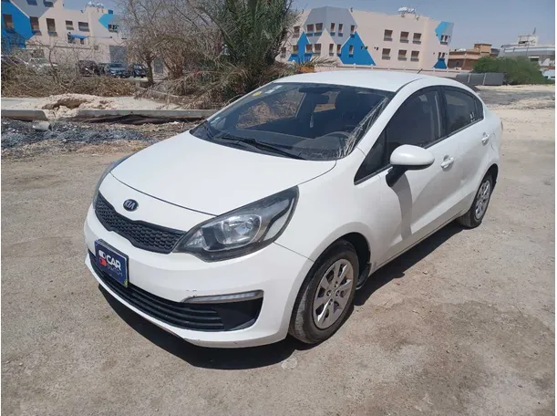 2017 Kia Rio in KSA