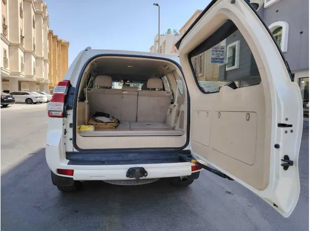 2016 Toyota Prado in KSA