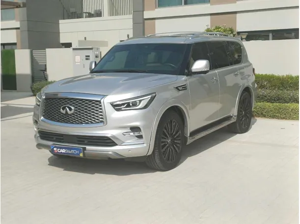 2019 Infiniti QX80 in Dubai