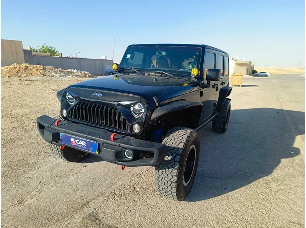 2014 Jeep Wrangler in KSA